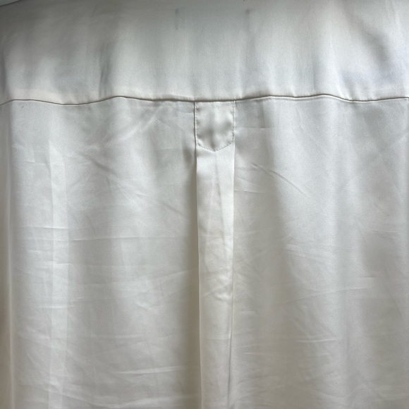Banana Republic Satin Button Down - Picture 3 of 5